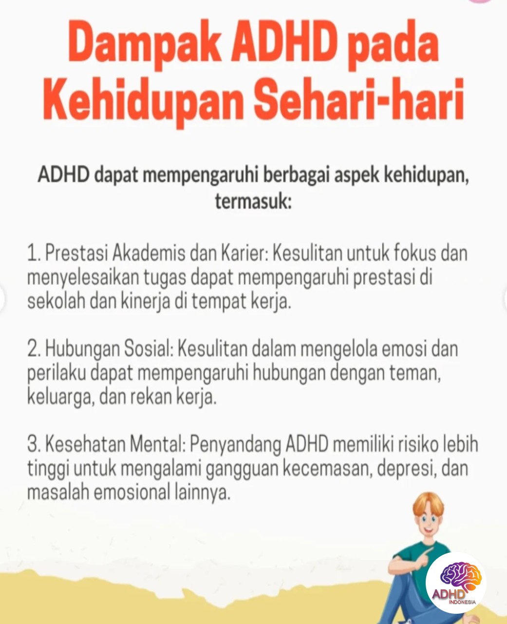 ADHD dan Hubungan Sosial Anak di Lingkungan Sekolah di Provinsi Sulawesi Selatan