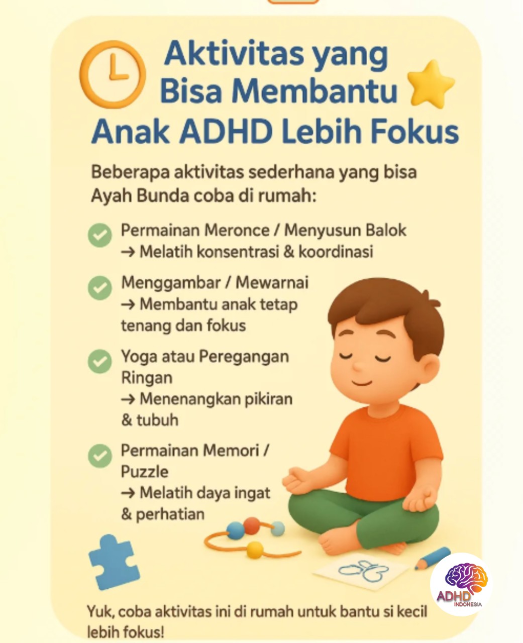 Pendekatan Edukatif yang Tepat untuk Anak ADHD di Provinsi Sulawesi Selatan