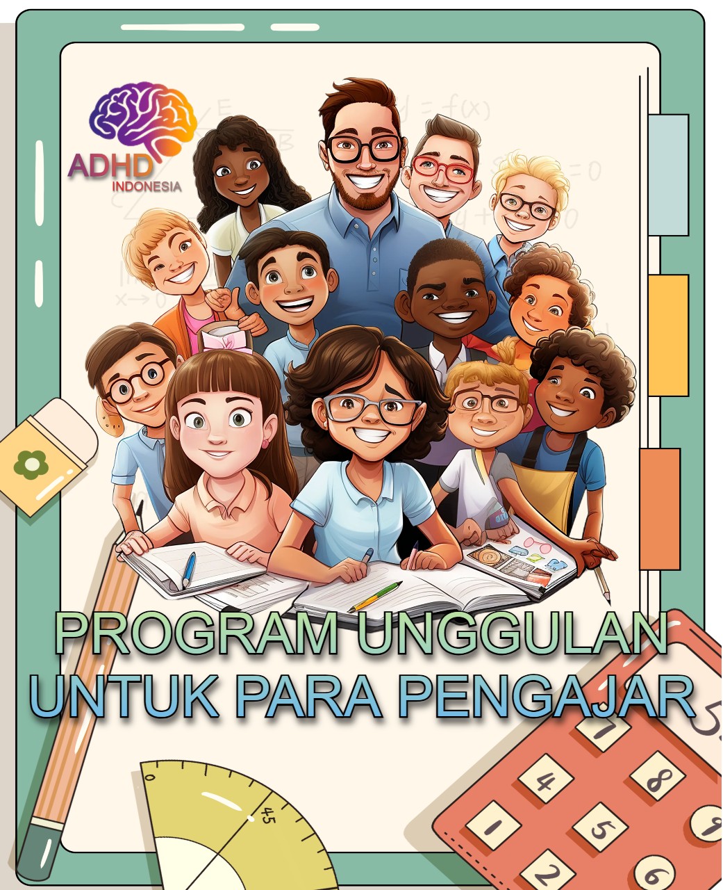 profil organisasi adhd Provinsi Sulawesi Selatan